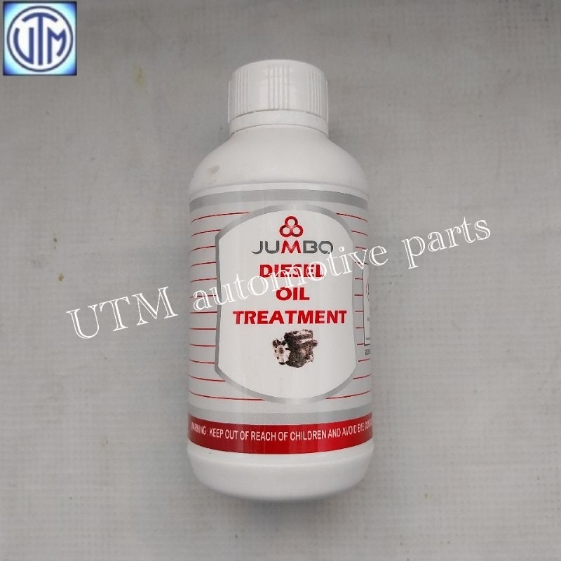 OIL TREATMENT DIESEL CAMPURAN OLI MESIN DIESEL JUMBO 300ml
