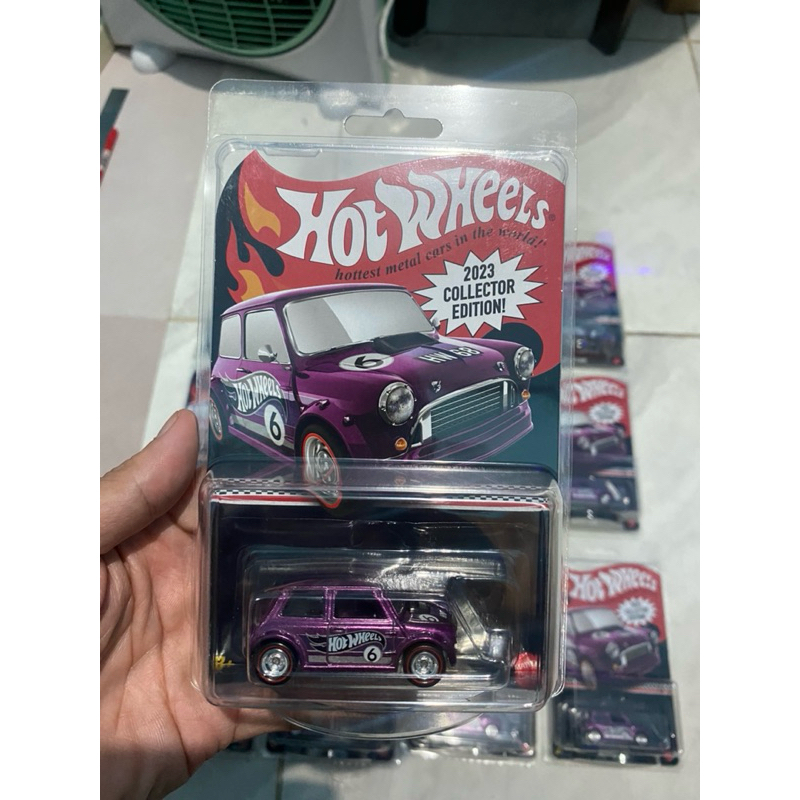Hotwheels Morris Mini Mail In Collector Edition