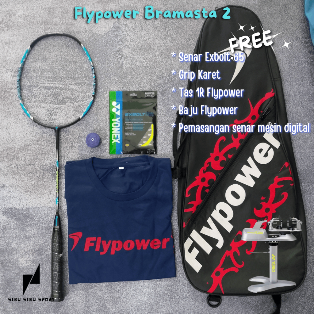 Raket Badminton Flypower Bramasta 2