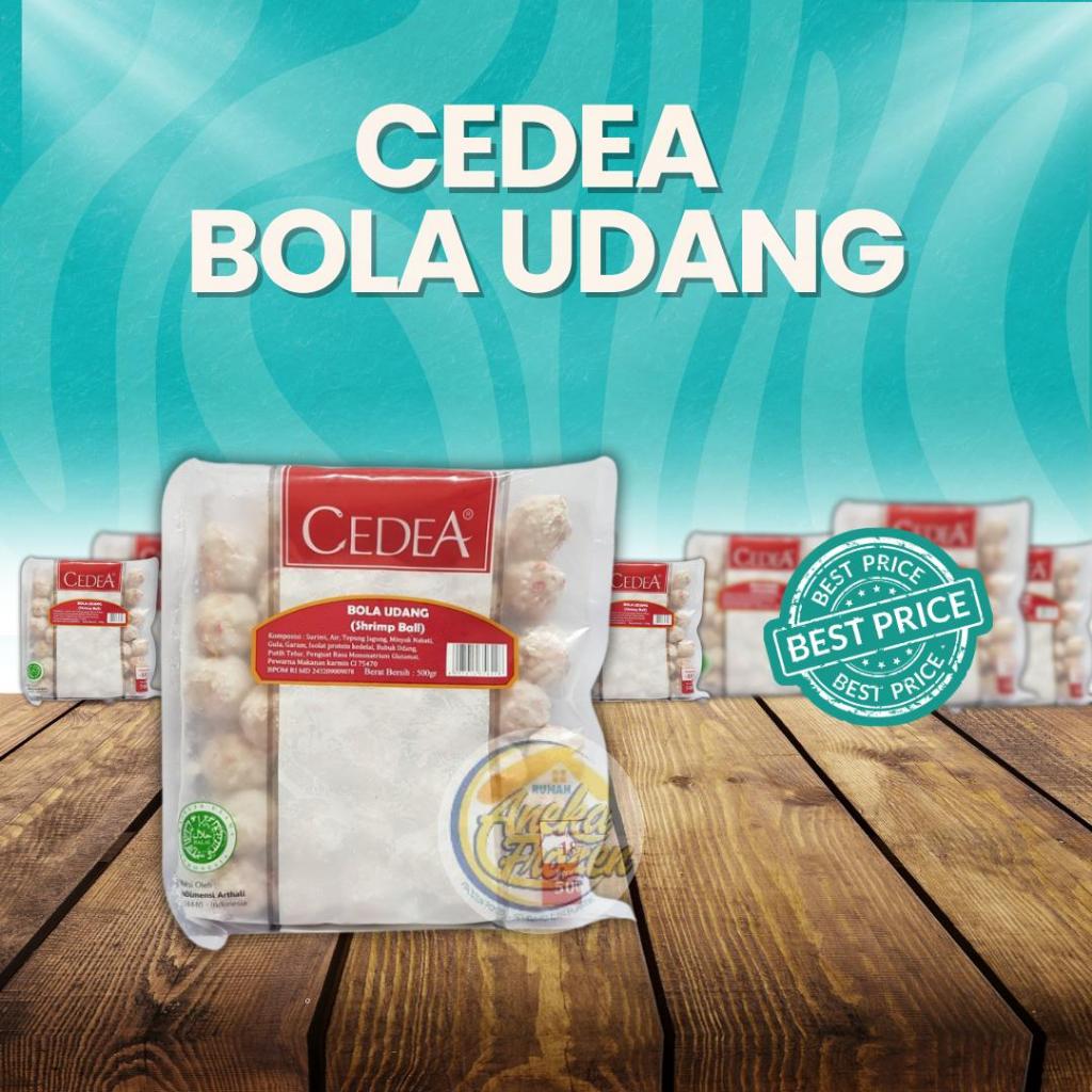 

Cedea bola udang 200gr