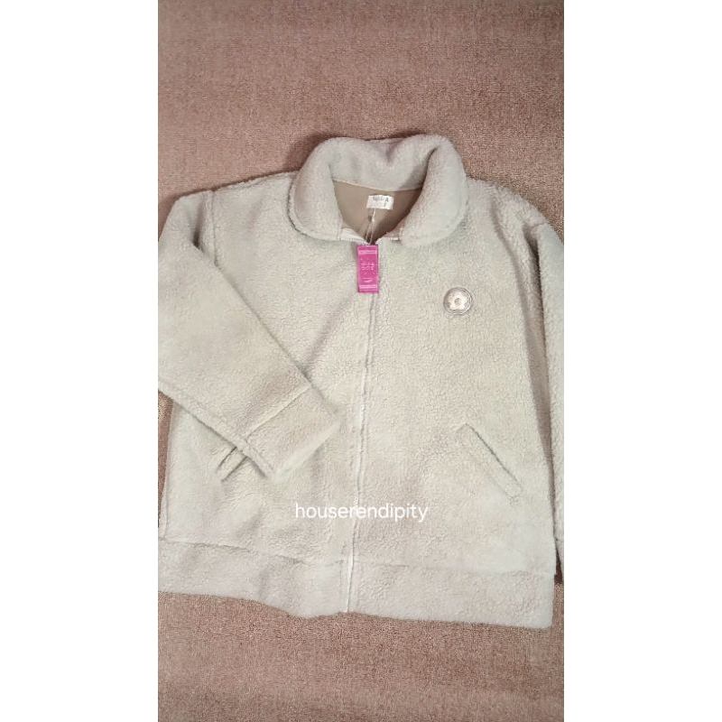 Jaket Serpha Bulu Domba