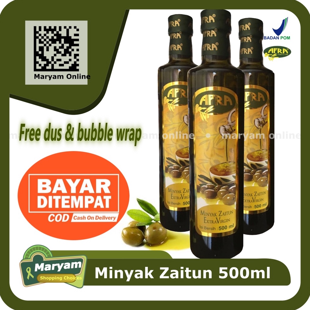 

Hemat Lebih Banyak MINYAK ZAITUN EXTRA VIRGIN OIL AFRA 5 ML Perasan Pertama Bisa minum Afra 5ml