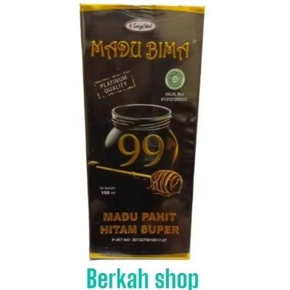 

MADU BIMA 99 MADU PAHIT HITAM SUPER