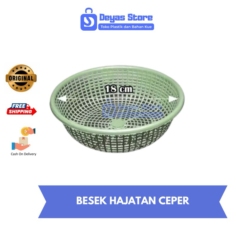 BESEK HAJATAN/BESEK PLASTIK CEPER