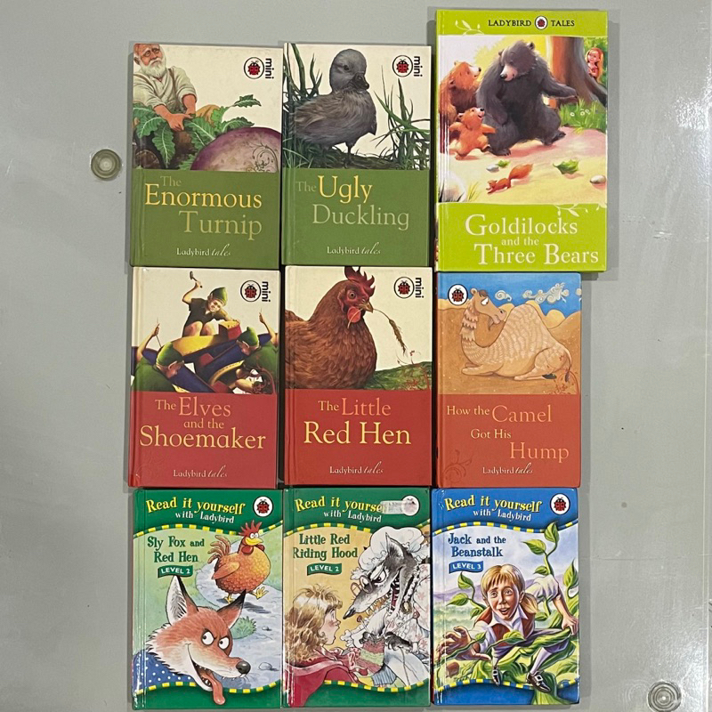 Fairytales [Little Red Riding Hood, The Ugly Duckling, Jack & The Beanstalk, etc.]