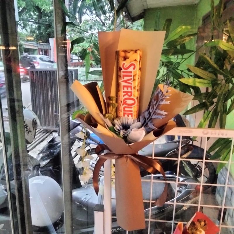 

buket coklat/buket hari guru
