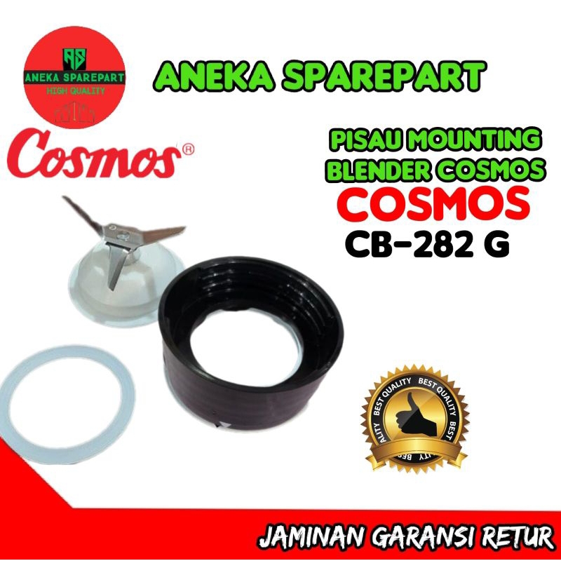 pisau mounting blender cosmos CB-282G/CB-281G