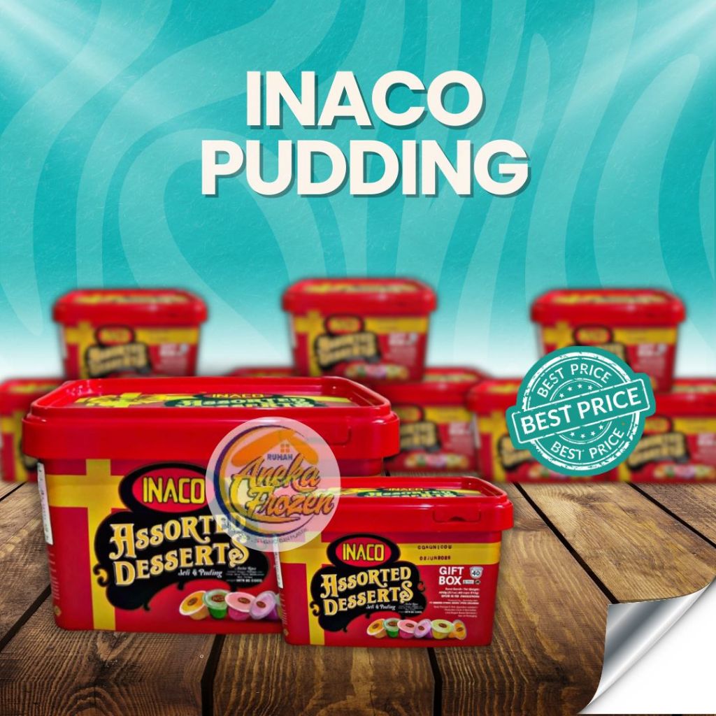 

INACO JELI & PUDING / INACO PUDING /jelly