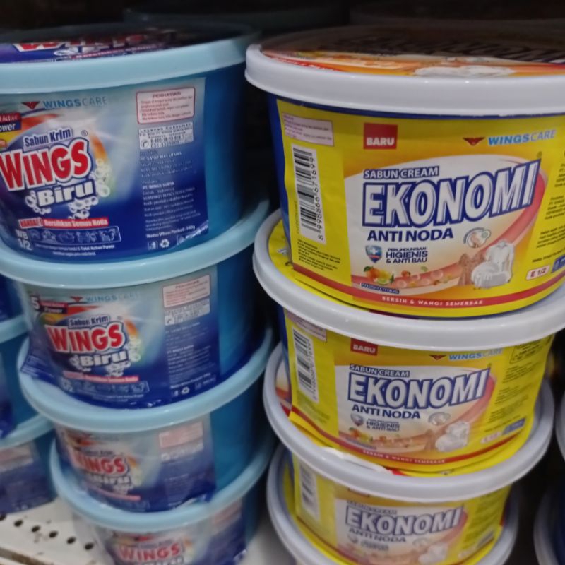 Sabun Colek Wings Sabun Colek Ekonomi 340g