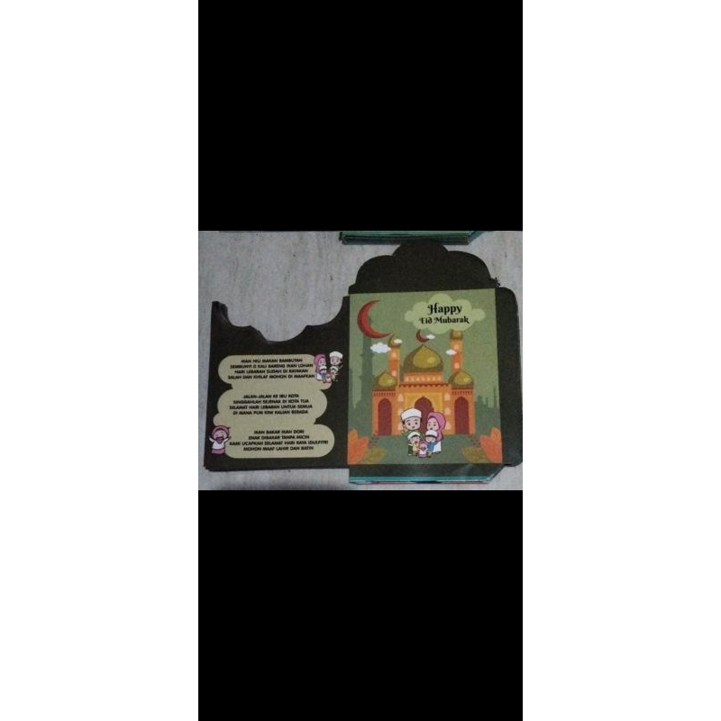 

amplop lebaran idul fitri