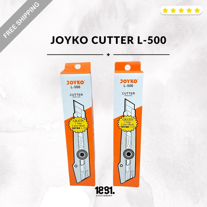 

Cutter Pemotong Joyko L-500 Cutter | Pemotong Joyko L-500 Kater 1 Pcs