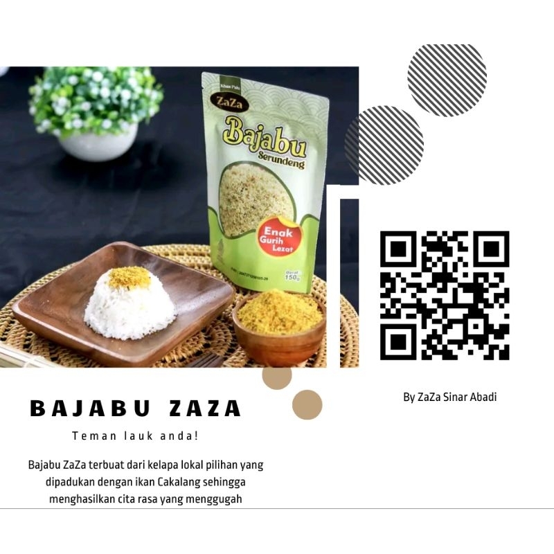 

lauk simple, bajabu/serundeng kelapa enak khas palu