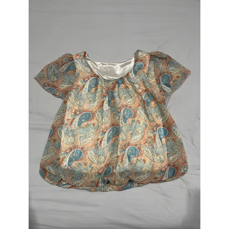 baju malaysia bermotif