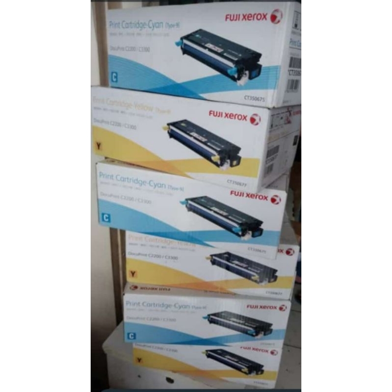 toner fuji xerox c3300/2200