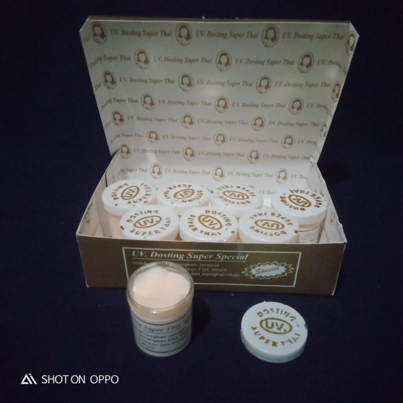 ( LUSINAN ) CREAM UV DOSTING SPECIAL THAI//KRIM SP DOSTING SUPER ORIGINAL