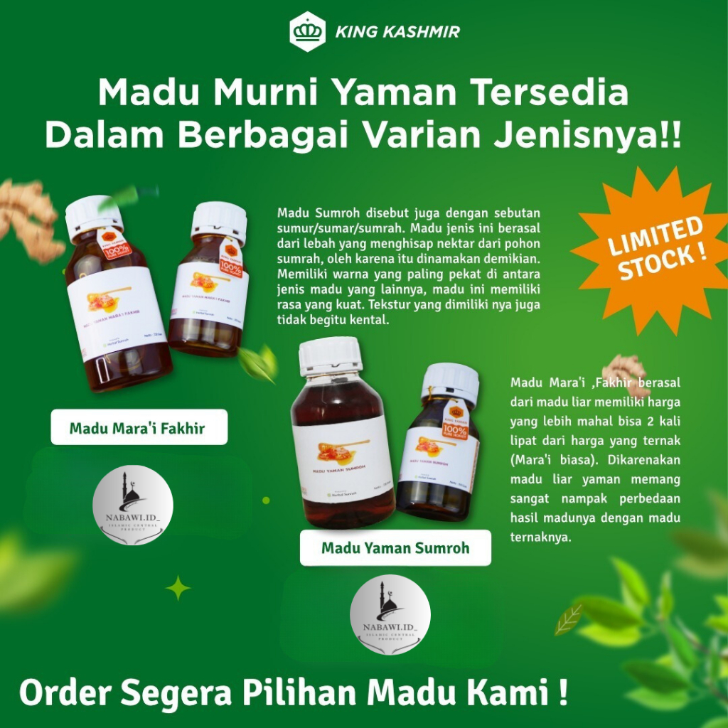 

MADU MURNI YAMAN PREMIUM [ORI]
