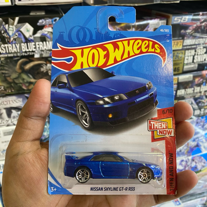 Hot Wheels Nissan Skyline GT-R R33