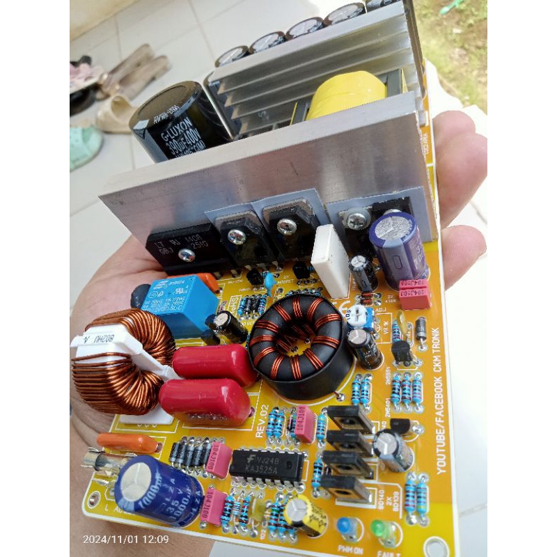 Smps hb 90v CT 2000watt