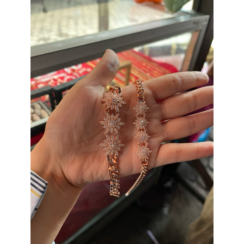 Gelang Bintang Laut Berlian