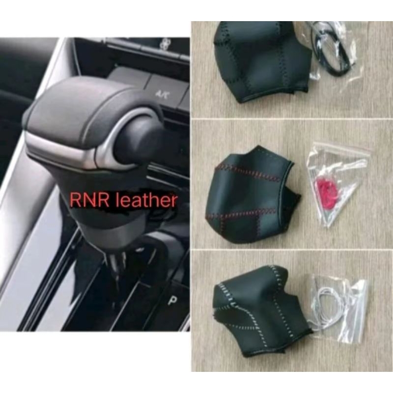 sarung cover knob perseneling matic Toyota Innova Zenix