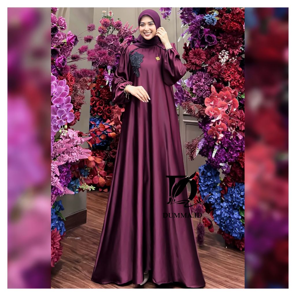 ( NEW ) GAMIS TERBARU ORTHA DRESS WANITA MUSLIMAH PREMIUM 2025 BY DUMMA.ID