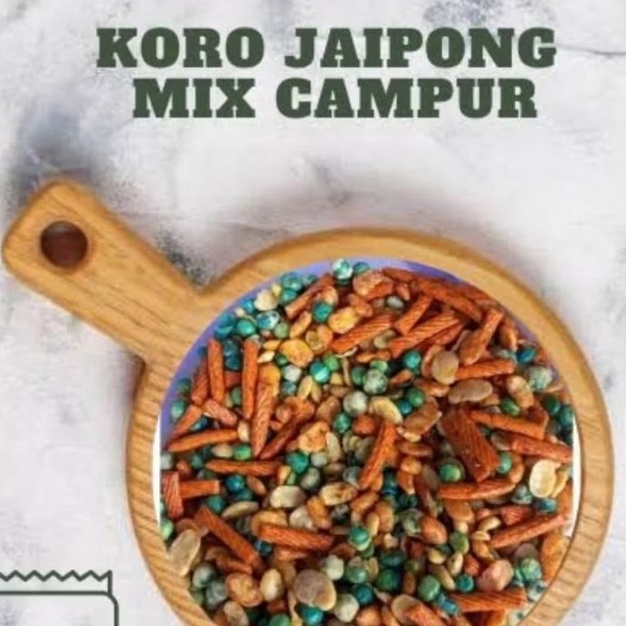 

RB Kacang Koro Mix Jaipong Kacang Campur 1 Kg