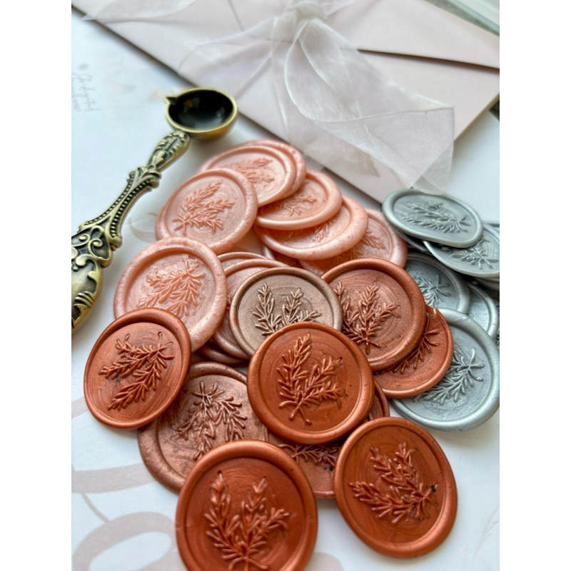 

Tersedia Wax Seal | Stamp Instan | Tinggal Tempel untuk Undangan lebih Aesthetic
