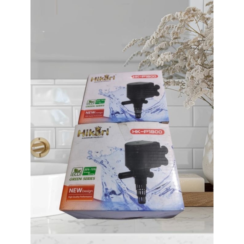 pompa filter aquarium, hikari 1800