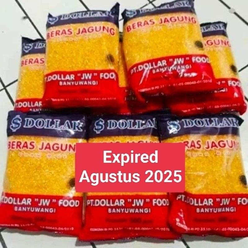 

Beras Jagung Instant 500gram Terbaik!!!!!!