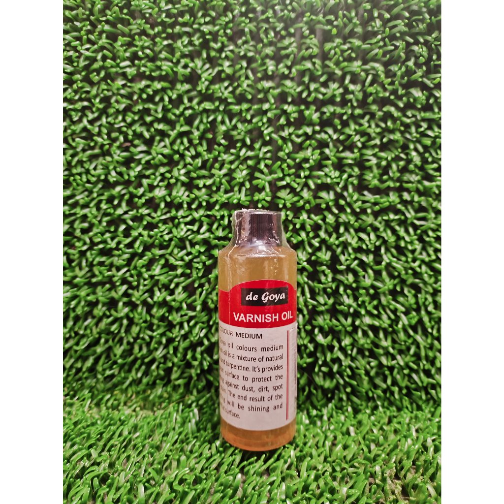 

Gramedia Padang - De Goya Varnish Oil