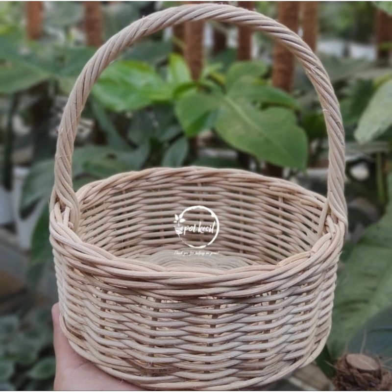 Keranjang Buah Mini / Keranjang Mini Serbaguna