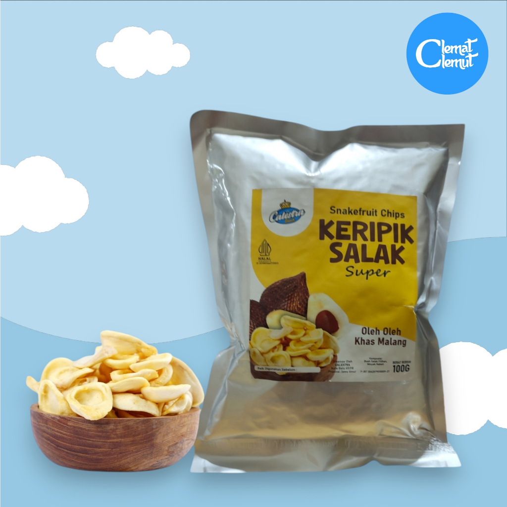 

KERIPIK BUAH SALAK SUPER 100GR | KELEZATAN PREMIUM DARI KEINDAHAN BUAH TROPIS