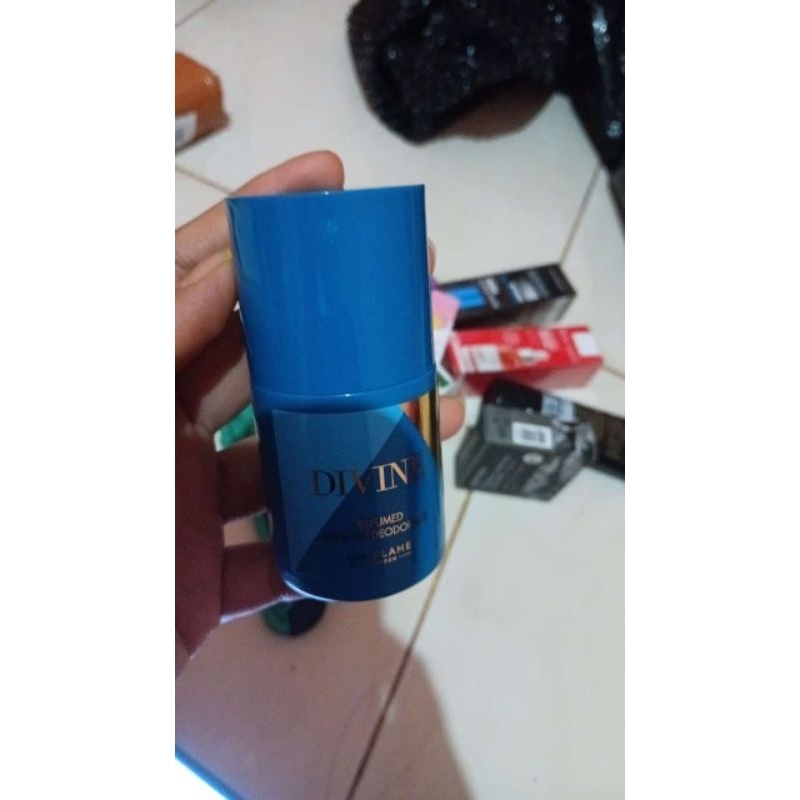 Deodorant Roll On Perfumed Divine Oriflame Deodoran