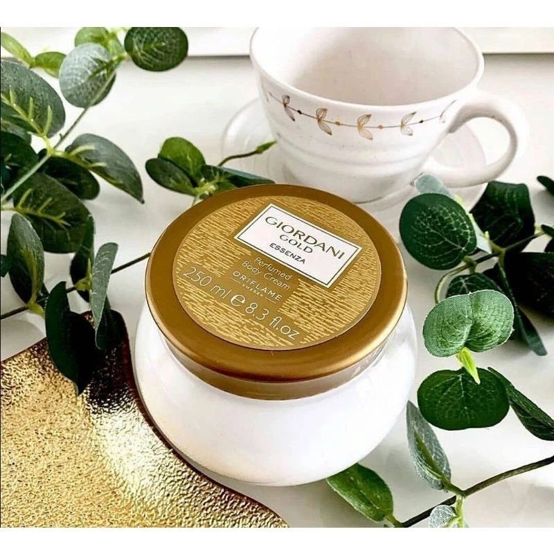 Body Cream Giordani Gold Essenza