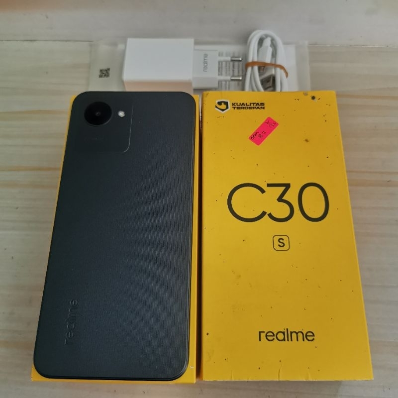 Realme C30s ram 3GB 32GB Bekas - Garansi Resmi - second