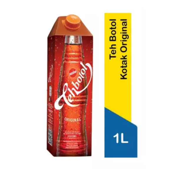 

Sosro Teh Botol Kotak 1 Liter