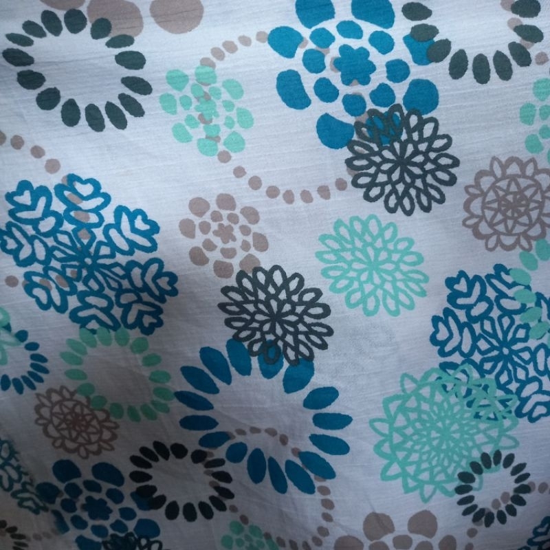 1/2 meter Kain Katun | Bahan Katun | Kain Meteran | Katun Motif | Bahan Import