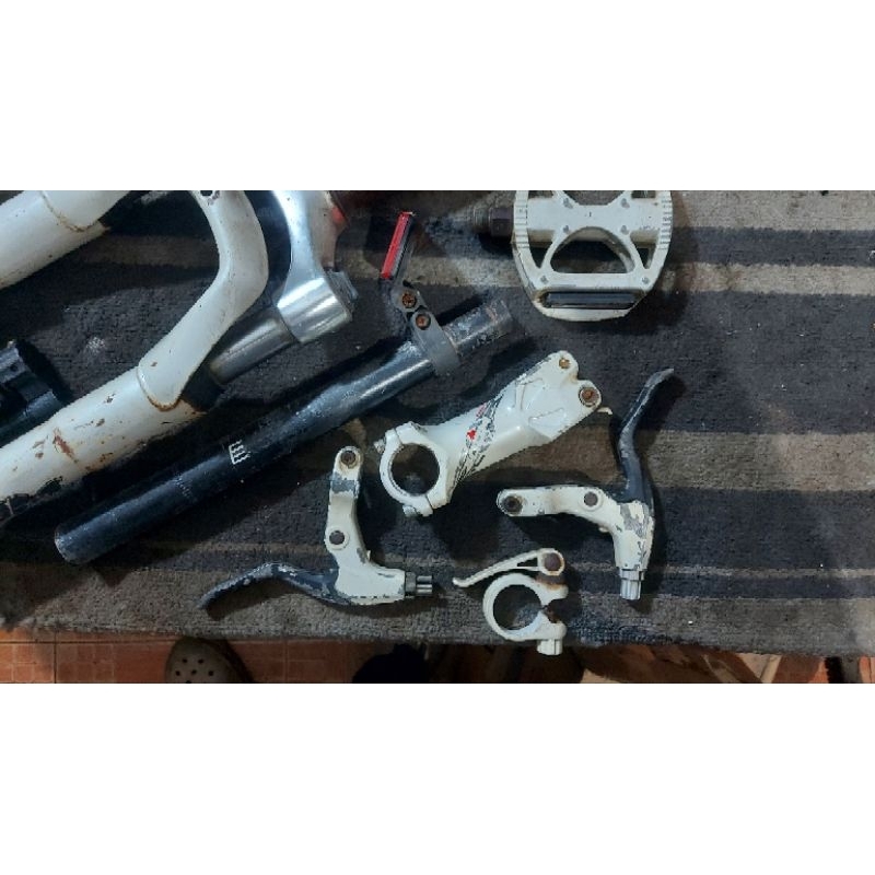 MTB FRAMESET PACIFIC AVIATOR 26" ALLOY BORONGAN ONLY