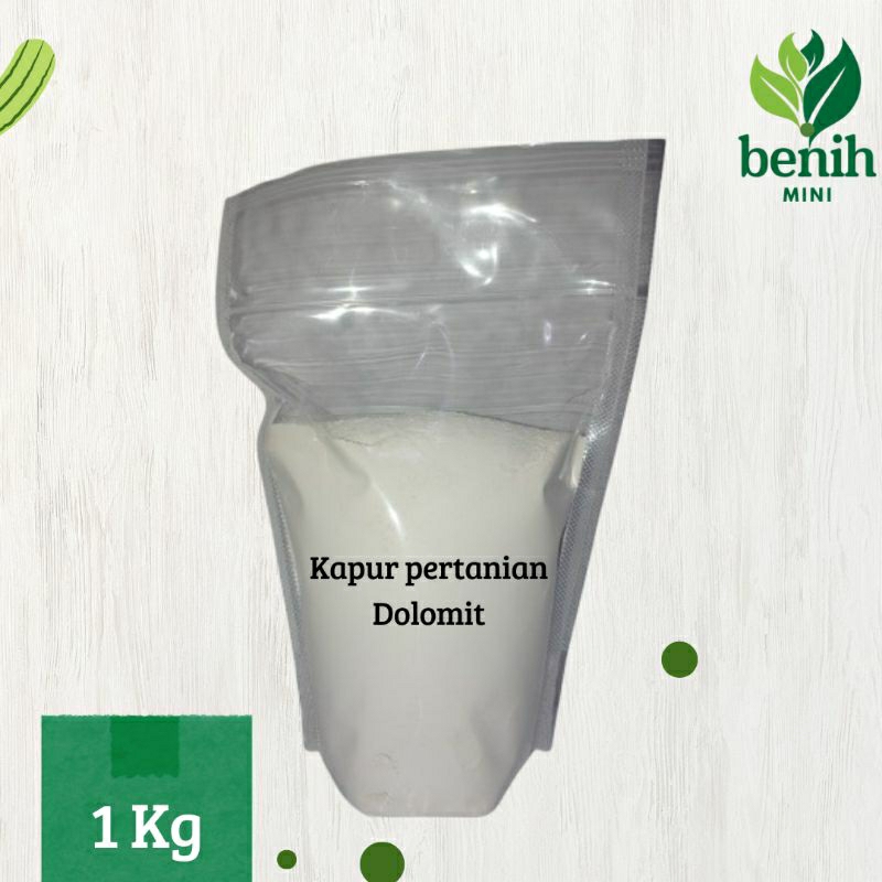 Kapur Pertanian Dolomit 1 Kg