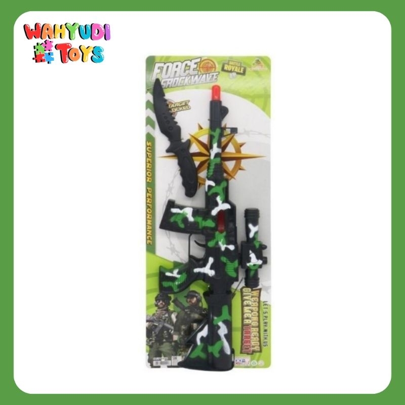 MAINAN ANAK MURAH TEMBAKAN BUNYI KRETEK TANPA BATERAI