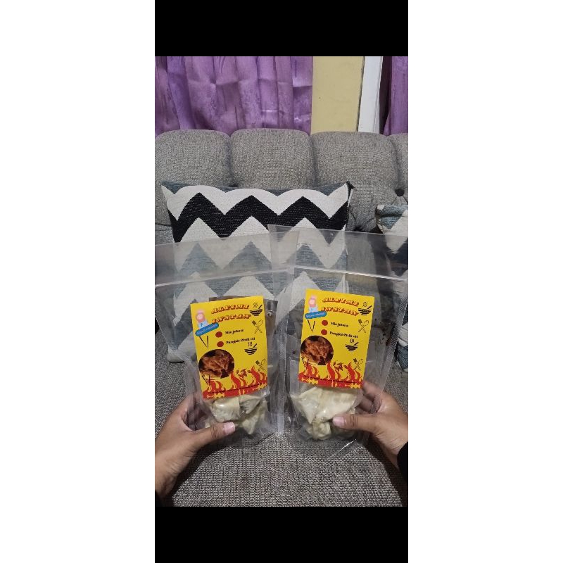 

paket bundling 2 pack PANGSIT CHILI OIL