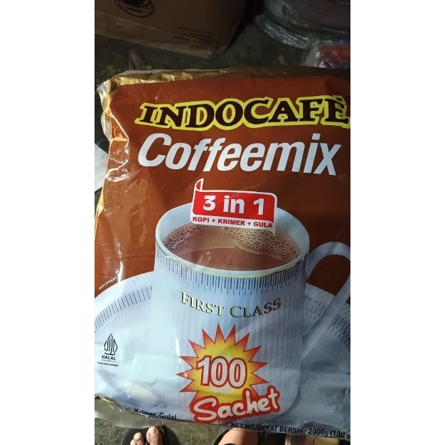 

INDOCAFE ISI 100