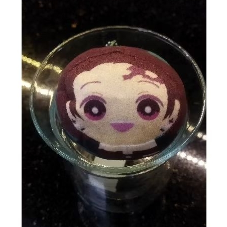 Mochi Plush Tanjiro Kamado Kimetsu No Yaiba