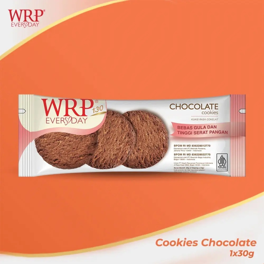 

WRP Biskuit Cokelat / Cookies