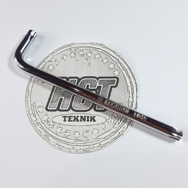 Kunci Kepala Babi Yamaha Kunci L Bintang Tekiro T50 Buka Cakram Motor Yamaha