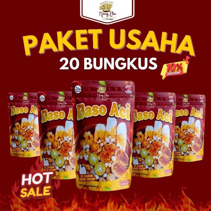 

PAKET USAHA BASO ACI