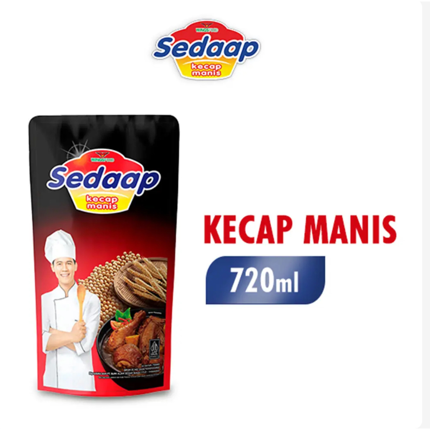 

Sedaap Kecap Manis 720 ml