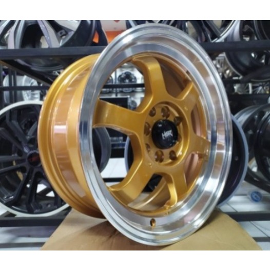 VELG HSR TOKYO RIFU RING 16 LEBAR BELANG UNTUK MOBILIO DATSUN GO RAIZE CITY VIOS GALANT HIU RING 16