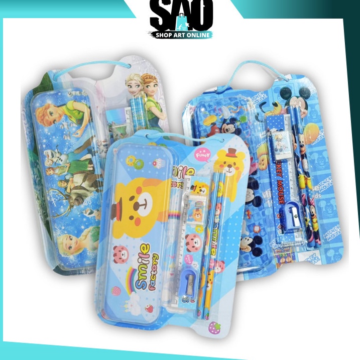 

Murah Terkini SAO S6139 Souvenir Stationery Collection Stationery Set Souvenir Anak Fancy Set Anak Motif Karakter Lucu Set Alat Tulis 6 in 1