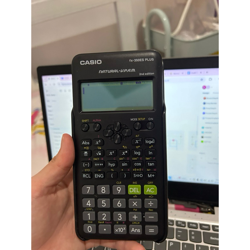 

Preloved Casio fx-350ES PLUS kondisi masih bagus bangett